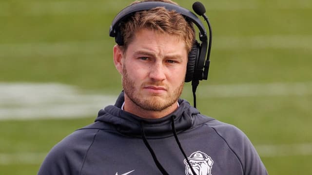 Georgetown Names 27-Year-Old Jack McDaniels as Offensive Coordinator