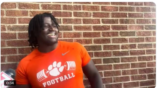 Markus Strong Reunites with Familiar ‘Daboism’ Under Brent Venables