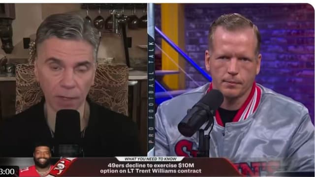 Mike Florio Says 49ers Are Playing ‘Waiting Game’ with Trent Williams