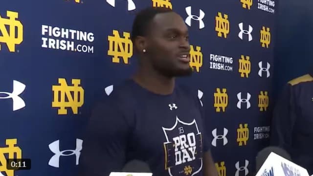 Jeremiyah Love Tells NFL Teams: “I’m Not Going to Cause Trouble”