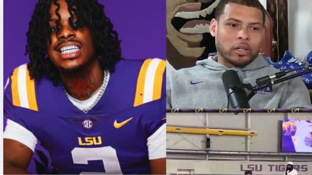 Tyrann Mathieu Roasts Rapper Toosii Over LSU Football Ambitions