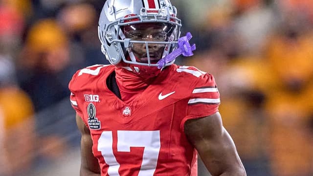 Carnell Tate Calls Potential Commanders Landing ‘A Blessing’