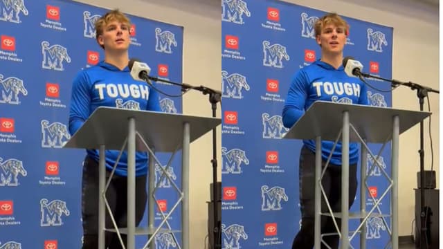 Memphis QB Marcus Stokes Praises Coach Huff’s Honest Approach