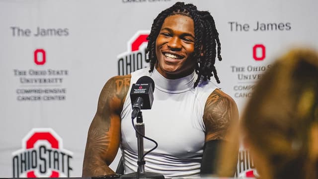 “Fits Our Culture”: Jeremiah Smith on Impact of WR Coach Hank