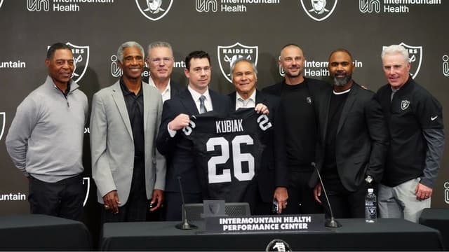Klint Kubiak Praises Raiders’ Free Agency Class for Leadership, Character