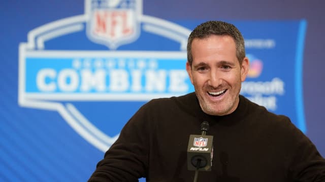 Howie Roseman Explains WR Additions: Depth, Versatility Key