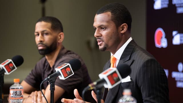 Browns Believe Deshaun Watson Still Has “Something Left” Amid QB Competition