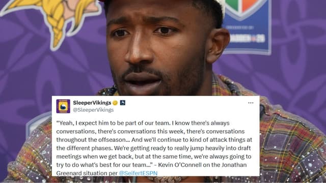 Kevin O’Connell Expects Jonathan Greenard to Remain With Vikings