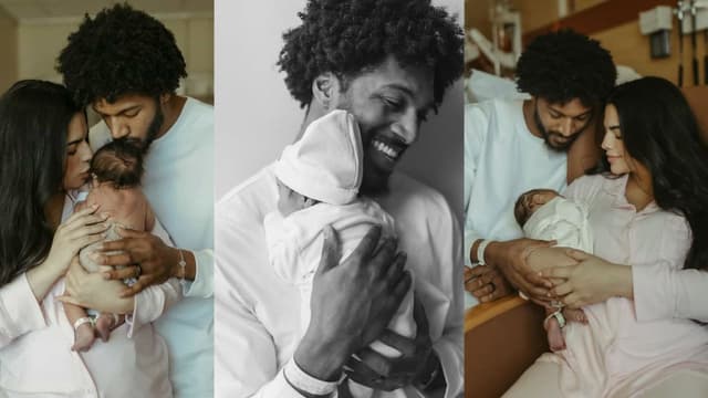 Seahawks’ Joshua Jobe Welcomes Baby Girl Ami Elizabeth