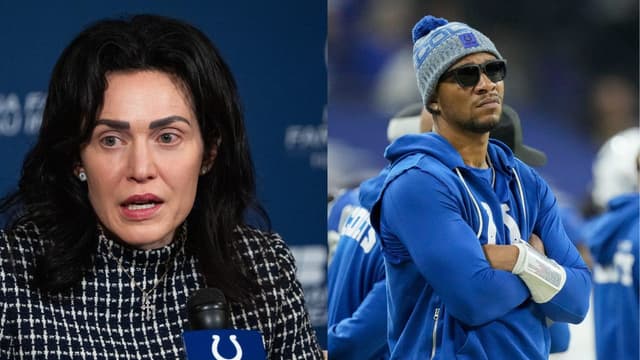 Carlie Irsay-Gordon Suggests Shane Steichen Lost Trust in Anthony Richardson