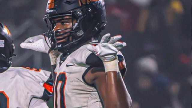 AJ Pauley Commits to Alabama, Chooses Crimson Tide Over Top Programs
