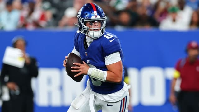 Matt Nagy Tells Jaxson Dart: ‘You’re Not Patrick Mahomes’