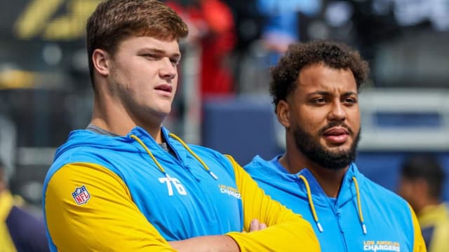 Chargers Duo Rashawn Slater, Joe Alt ‘Ahead of Schedule’ in Injury Recovery