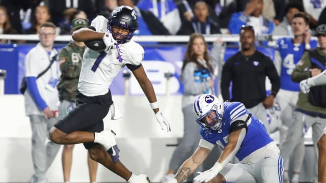 TCU WR Eric McAlister Injured, Draft Stock Could Slip