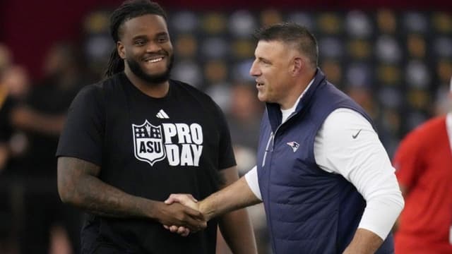 Patriots Eye Max Iheanachor at No. 31