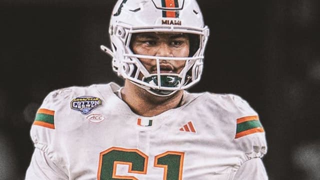 Francis Mauigoa Has Herniated Disc Ahead of NFL Draft