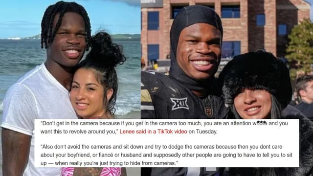 Travis Hunter’s Wife Has Blunt Advice for NFL Draft WAGs