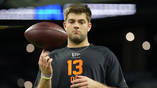 Garrett Nussmeier Embraces Chiefs Opportunity After Draft Slide
