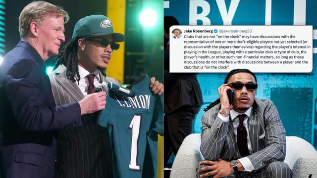 Steelers’ Draft-Night Call to Makai Lemon Could Violate NFL Rules, Says Ex-Eagles Exec