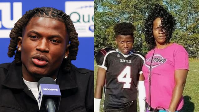 Giants’ No. 5 Pick Arvell Reese Recalls Mother’s Stroke That Changed His Life
