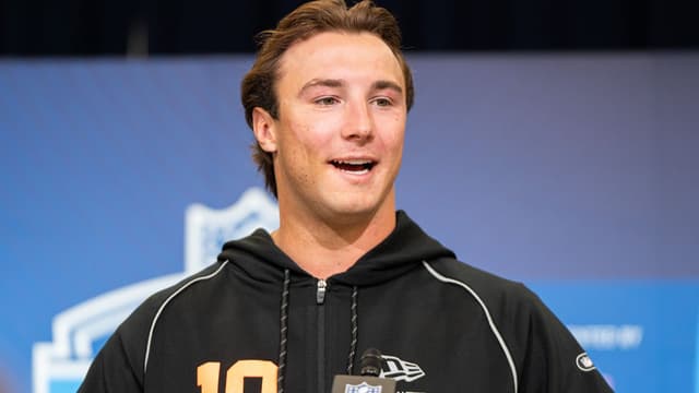 Jets Land Developmental QB Cade Klubnik in Round 4