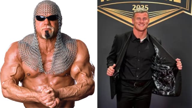 WWE Hall of Famer Scott Steiner’s Son Signs With Tennessee Titans After Going Undrafted