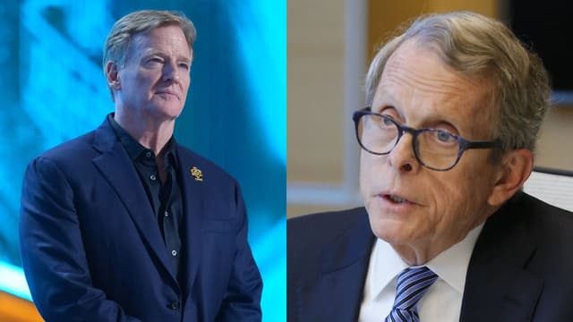 Roger Goodell, Gov. Mike DeWine to Join Cleveland Browns for Stadium Groundbreaking Event