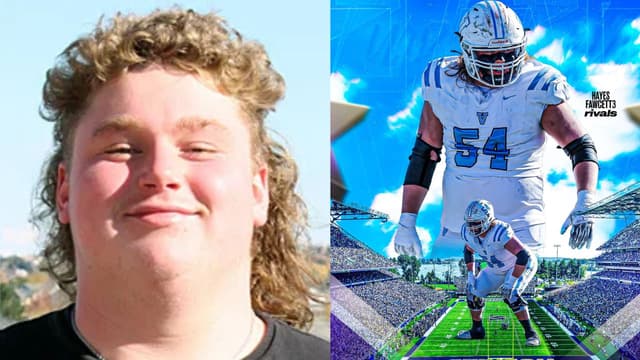 Four-Star IOL Reis Russell Commits to Washington