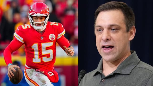 Brett Veach Says Patrick Mahomes Is “Way Ahead of Schedule” in Rehab