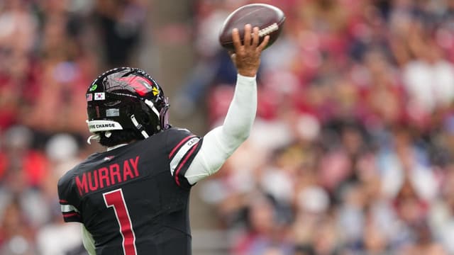 Kyler Murray Keeping Familiar No. 1 With Vikings