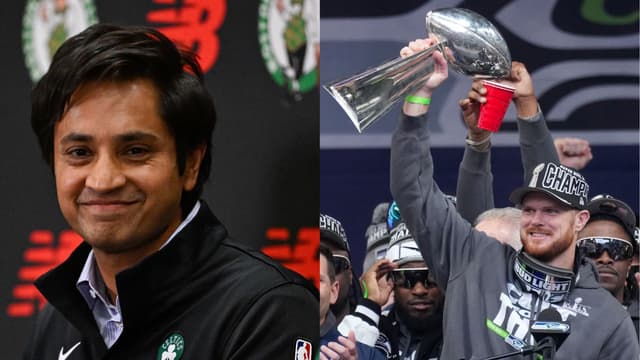 Celtics Owner Aditya Mittal Preparing Bid for Seattle Seahawks