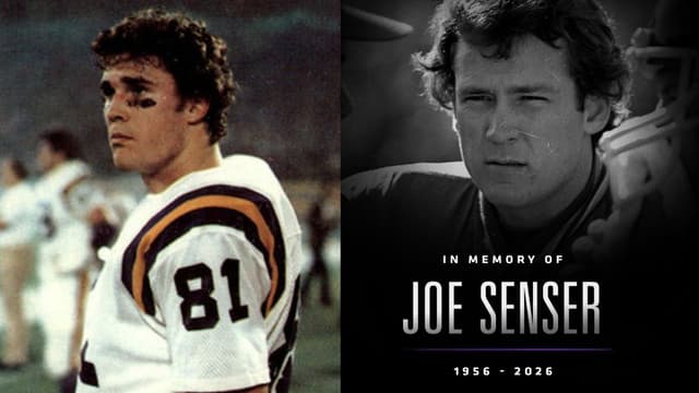 Vikings Mourn Passing of Former Pro Bowl TE Joe Senser