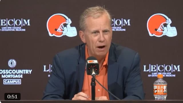 Todd Monken’s Intense Coaching Style Stood Out At Browns Minicamp