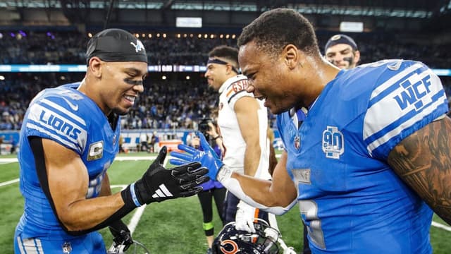 Amon-Ra St. Brown Says Lions Have Championship-Caliber Core