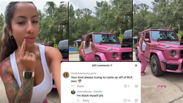 Travis Hunter’s Wife Fires Back At Trolls Following Mother’s Day G-Wagon Gift