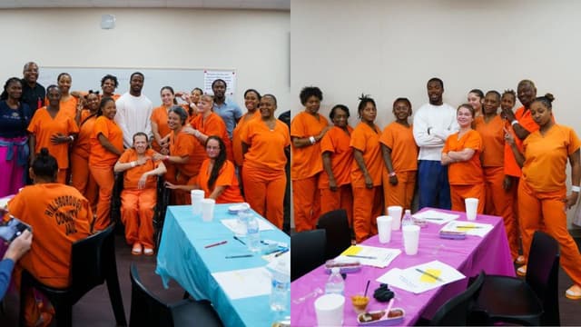 Texans LB Azeez Al-Shaair Spent Mother’s Day Giving Back At Jail
