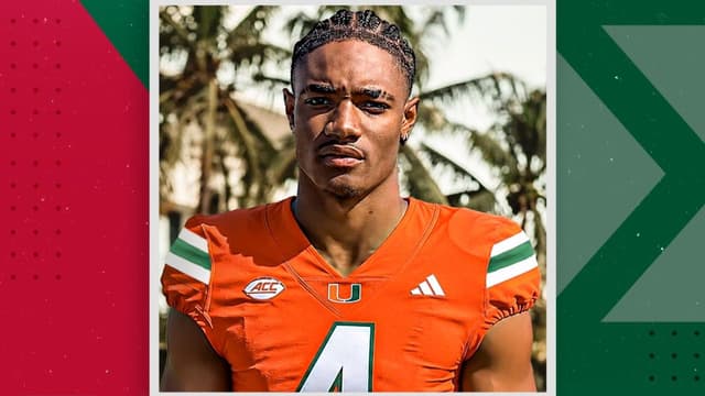 Donte Wright Responds to Claims About Miami Flip From Georgia