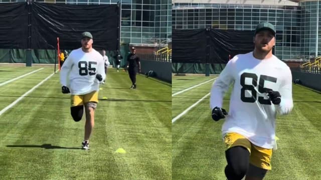 Tucker Kraft Already Jogging Six Months After Major Knee Injury
