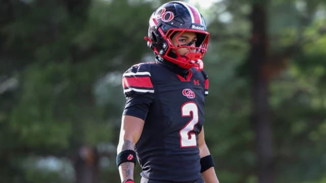 Indiana Lands Defensive Back Rico Jackson Over Wisconsin And Pitt