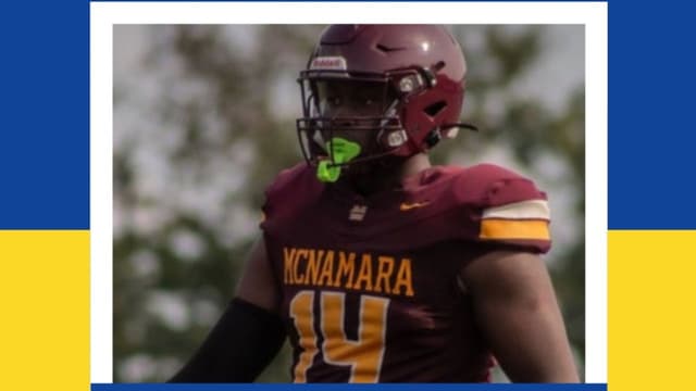 “Big Sandwich” Cain Van Norden Commits To Florida