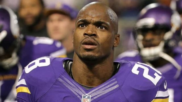 Adrian Peterson Says He Felt “Disrespected” Before Leaving Vikings
