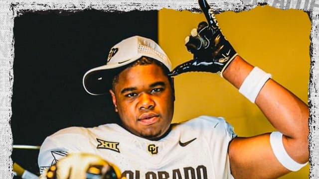 Four-Star OT Li’Marcus Jones Commits To Colorado