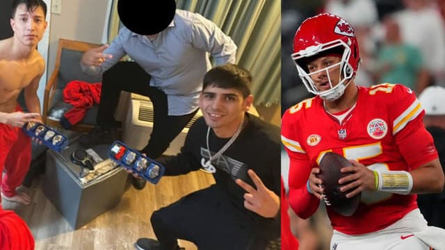 Chilean Crime Ring That Robbed Patrick Mahomes And Travis Kelce Finally Caught