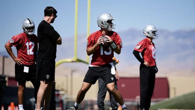 Raiders OC Andrew Janocko Is Already Impressed With Fernando Mendoza