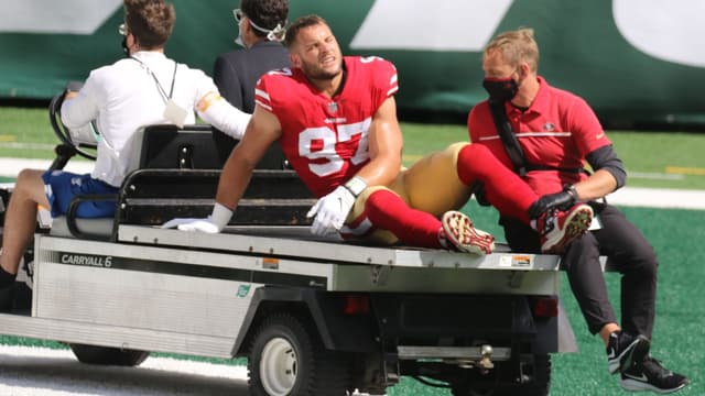 Nick Bosa Reflects On The Mental Battle Of His ACL Recovery