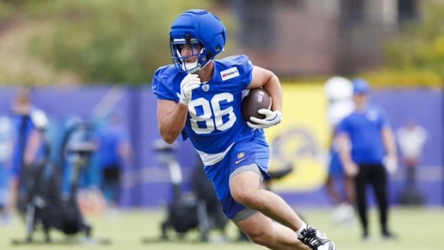 Rams Sign Second-Round TE Max Klare To Four-Year Rookie Deal