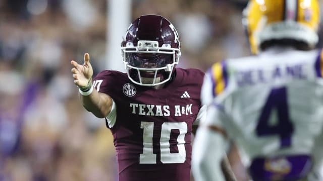 Marcel Reed Sends A Message to LSU From His Youth Camp