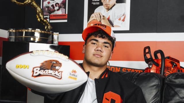 Provo LB Teave Brown Commits To Oregon State