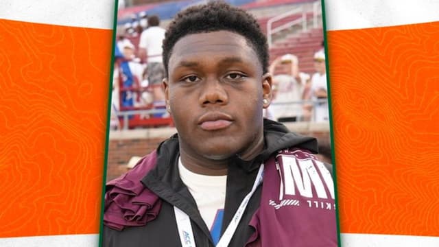 Miami Raids Texas To Land Four-Star DL Demarco Jenkins 
