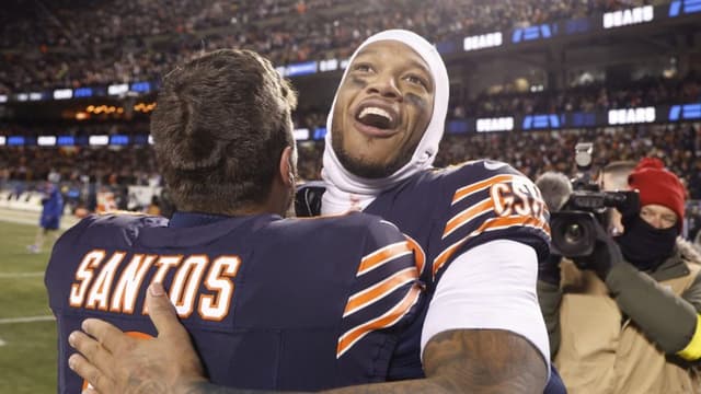 DJ Moore Admits His Connection With Josh Allen Is Still A Work In Progress